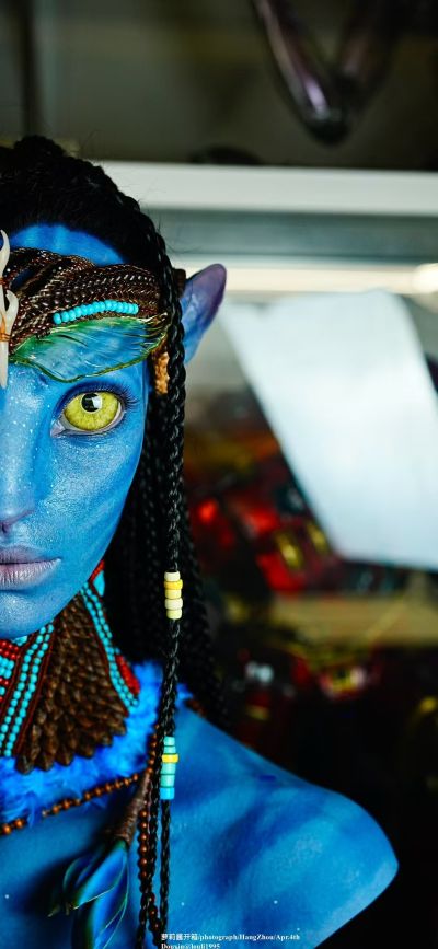 阿凡达:水之道  涅提妮 半身像