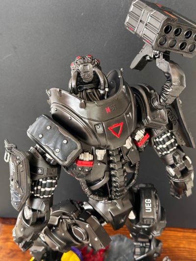 赛博浪客：最后一刻 高端塑像