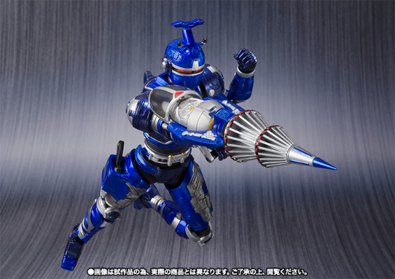 S.H.Figuarts  蓝甲虫战士（暂译）