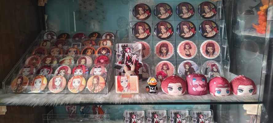 GEM系列 CODE GEASS 反叛的鲁路修 红月卡莲 租界潜入造型