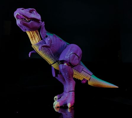 变形金刚 赛博坦之战 WFC-19 擎天圣 与 老鼠