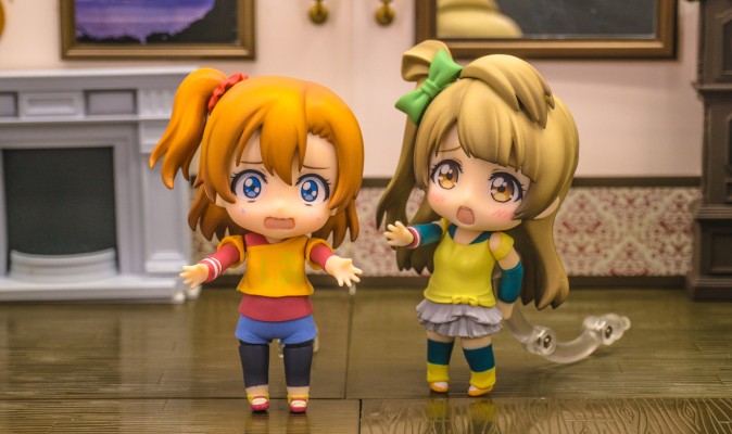 粘土人#548 LoveLive! 南小鸟 练习着