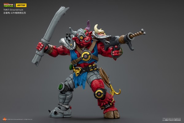 忍者龟-公牛格朗德丘克