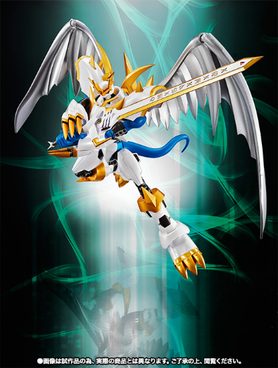 S.H.Figuarts 帝皇龙甲兽（圣骑士形态）