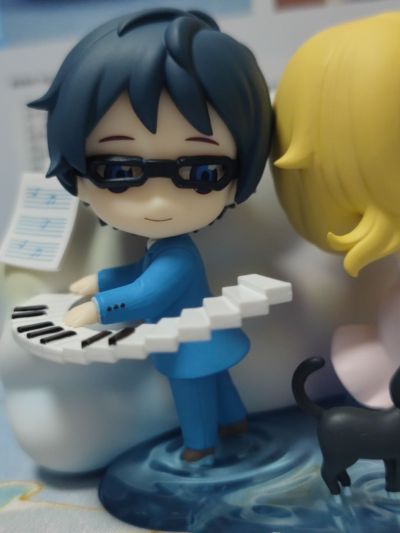 Qset+ 四月是你的谎言 宫园薰 与 有马公生