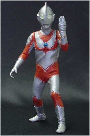 大怪兽系列 归来的奥特曼 Ver.2