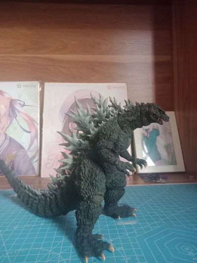 S.H.MonsterArts 哥斯拉2000 哥斯拉 特别配色