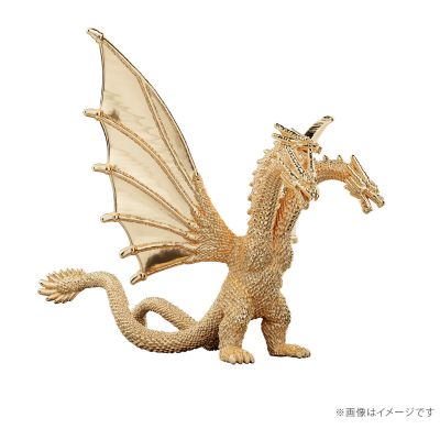 王者基多拉（1991）迷你黄金模型（18K黄金）