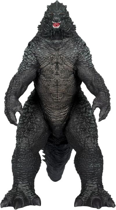 麦克法兰玩具 《正义联盟大战哥斯拉大战金刚》超人大战哥斯拉 二人组