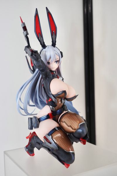 武士兔女郎 牡丹