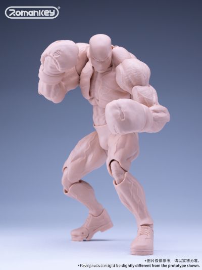 1/12超可动男素体 大块头