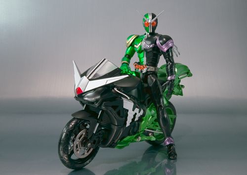 S.H.Figuarts 硬汉摩托（2010年的版本）