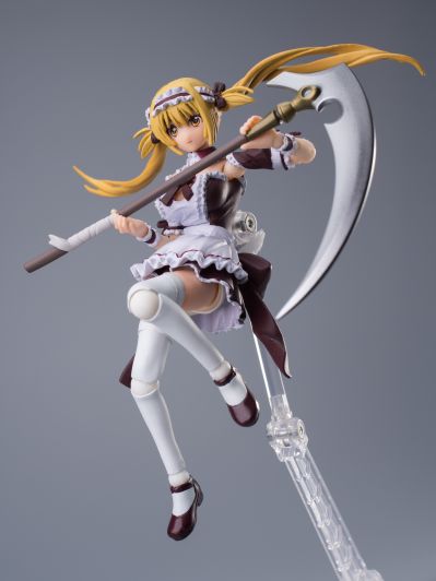 REVOLTECH 女皇之刃 No.002-EX 冥土的诱惑 艾丽 2P颜色