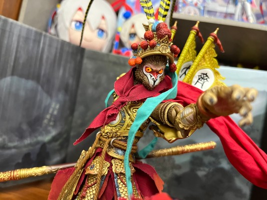 山海魔神录 章二 齐天大圣 孙悟空