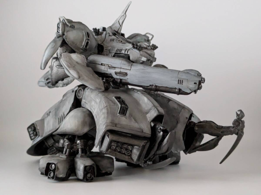 HGUC 1/144 机动战士Z高达 PMX-003 铁奥