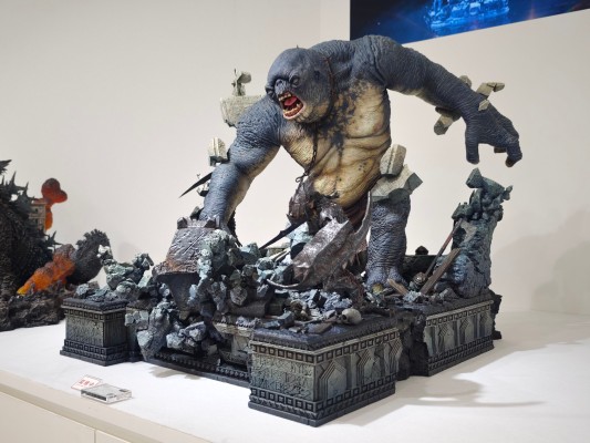 指环王 洞穴巨魔