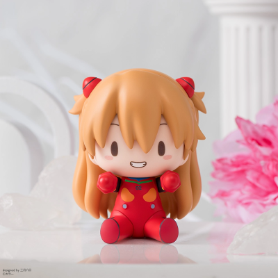 Fuwa Petit Q版玩偶 新世纪福音战士新剧场版 明日香 战斗服