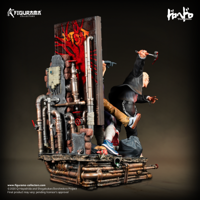 精英 FigumiZ 系列 异兽魔都 心 与 能井