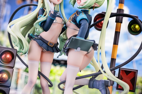 蔚蓝档案  橘光＆橘望