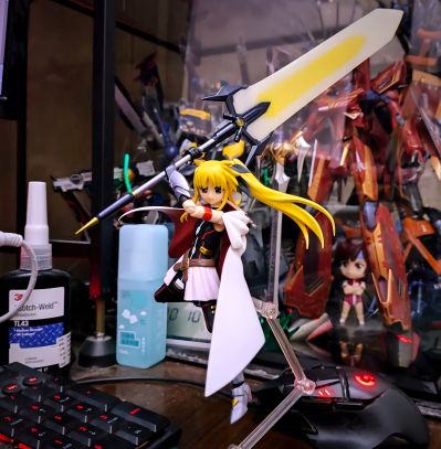 figma #186 魔法少女奈叶 The MOVIE 2nd A's 菲特 ブレイズフォームver. 