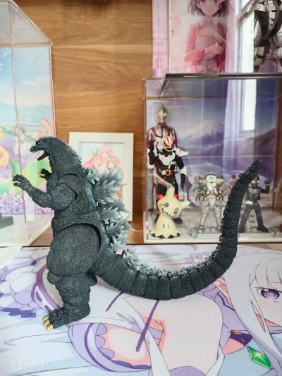 S.H.MonsterArts 哥斯拉大战基多拉 哥斯拉（1991） -新宿决战-