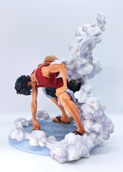 一番赏 航海王 动画化25周年 ～航海王之路～ B奖 蒙奇·D·路飞 2档 MASTERLISE EXPIECE