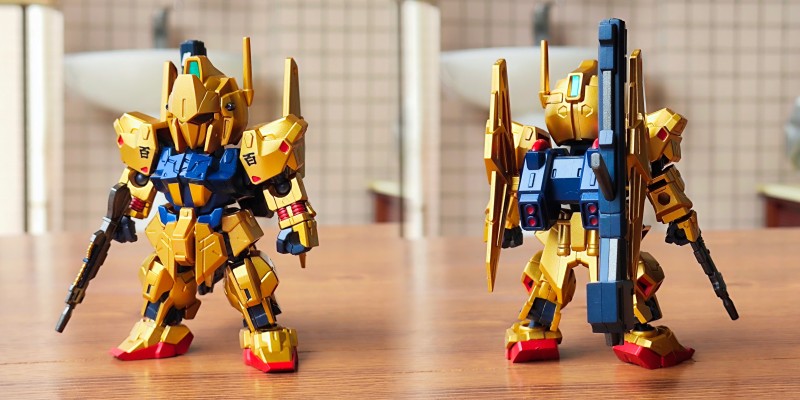 MOBILITY JOINT 高达 合集9