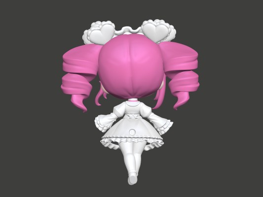 迷你人偶 四国玫碳