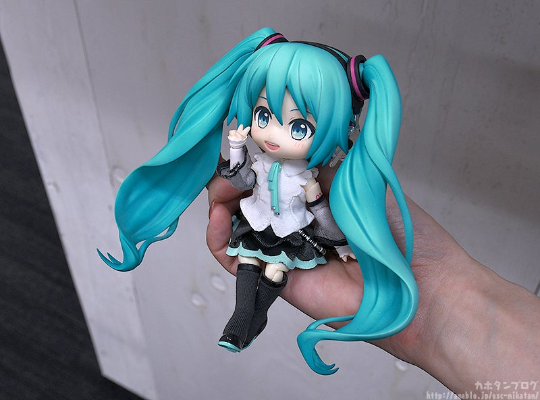 粘土娃 初音未来 NT