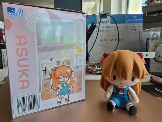 Fuwa Petit Q版玩偶 新世纪福音战士新剧场版 明日香