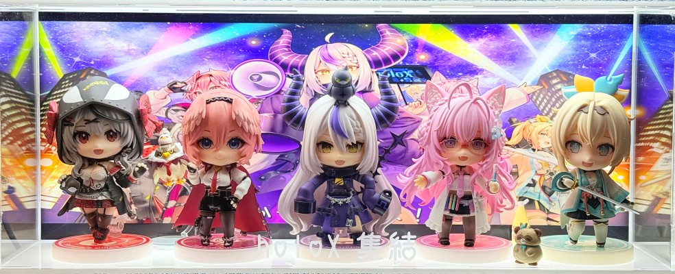 粘土人#2277 hololive 拉普拉斯·达克尼斯