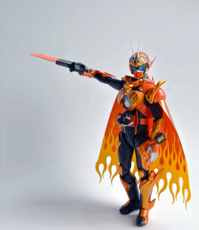 S.H.Figuarts 假面骑士烈焰歌查德破晓 / 歌查德破晓 蒸汽蝗虫