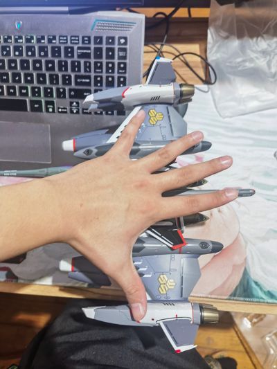 DX超合金 VF-25F 龙卷型弥赛亚女武神（早乙女有人专用）重生版