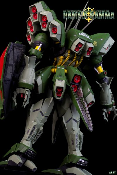 RE/100 1/100 机动战士高达ZZ AMX-103 悍马·悍马