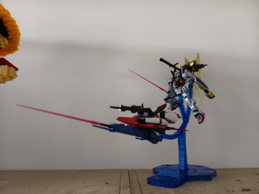 HG 高达基地限定 Z高达[U.C.0088]+百式+高达Mk-II(幽谷样式)  [格里普斯战役限定配色]