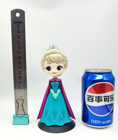 Q Posket アナと雪の女王 エルサ Coronation Style Sort A 