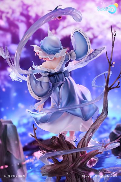 东方Project  西行寺幽幽子 天衣无缝的亡灵