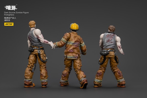 丧尸兵人 消防员