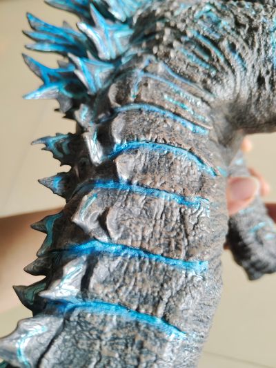 哥斯拉2024 进化前的形态（超级充能版）