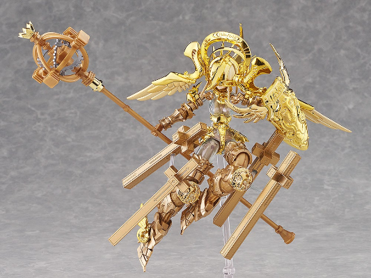 PLAMAX GO-05 神令 霸主‧加百列 豪华电镀版