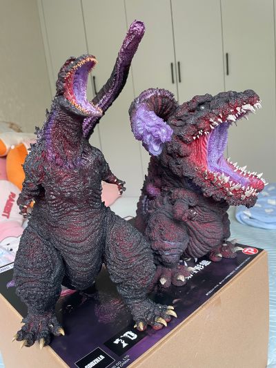 巨型系列联名Q版拟真系列 哥斯拉（2016）第四形态 觉醒版