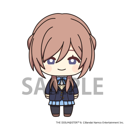 Nyokinto 学园偶像大师 挂件公仔 第2弹
