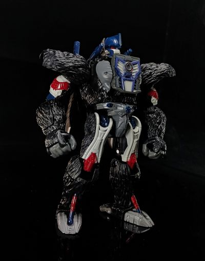 变形金刚 超能勇士复古系列 BWVS-01 永恒超能勇士的较量