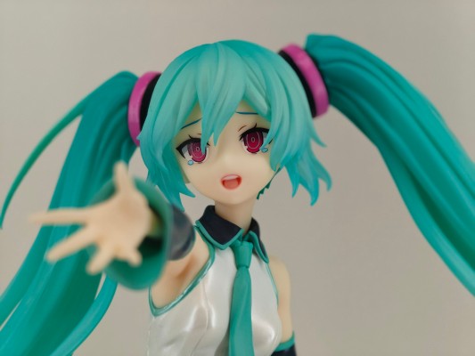 POP UP PARADE 初音未来 就算没有爱只要有你就好 透明色 L尺寸