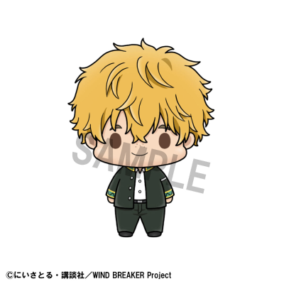 Q版可立玩偶 防风铃 第2弹