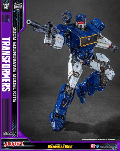 AMK Pro系列 变形金刚：大黄蜂 声波