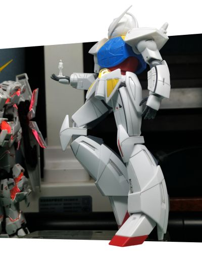 HGCC  逆A高达 倒A敢达