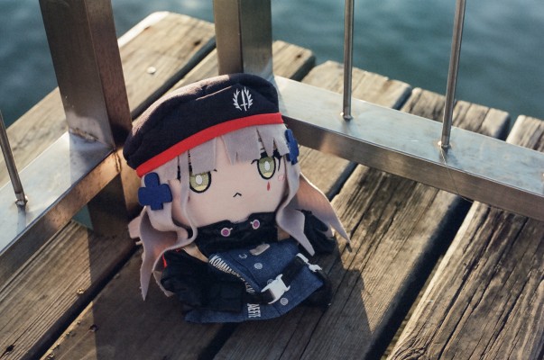 物语系列 小坐系列奖品人偶 “斧乃木余接”