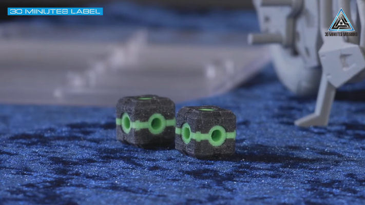 30MM 1/144 载具拓展包（推进狂野摩托款）