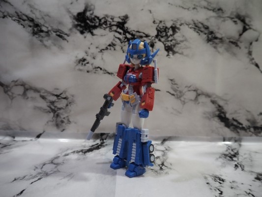 机甲少女 变形金刚 擎天柱 岛田文金版